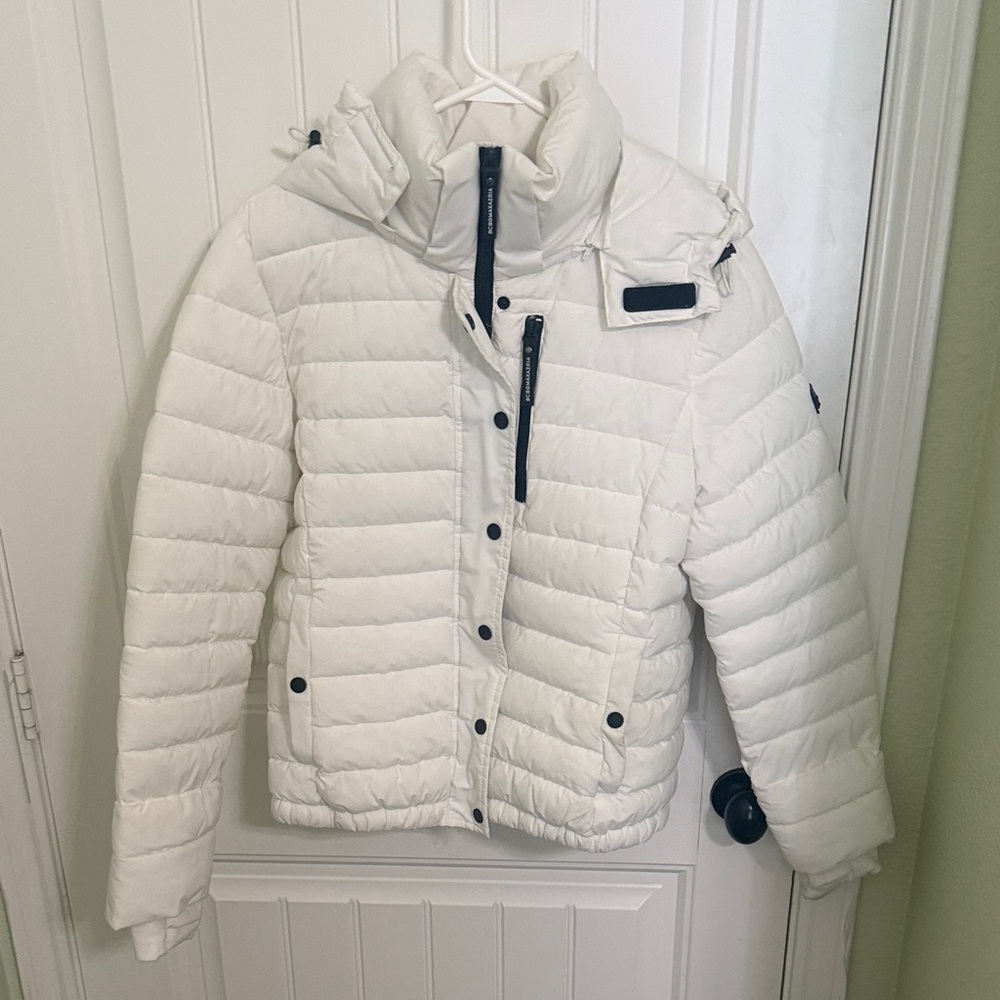 BCBGMaxAzria Eco-Friendly White Jacket